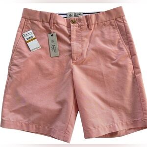 NWT Original Penguin Bermuda Shorts Hombre Russet Orange Slim‎ Fit 29